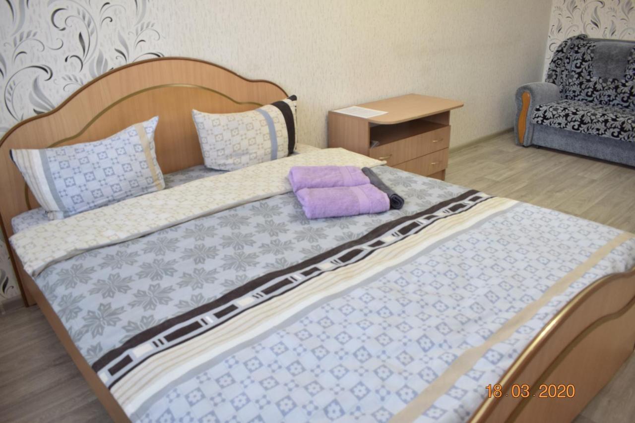 1 Комнатные Апартаменты На Ауэзова 236 Kokshetau Exterior foto